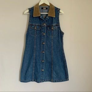 Vintage Jordache Denim Dress